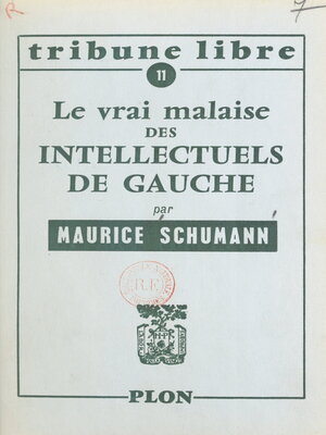 cover image of Le vrai malaise des intellectuels de gauche